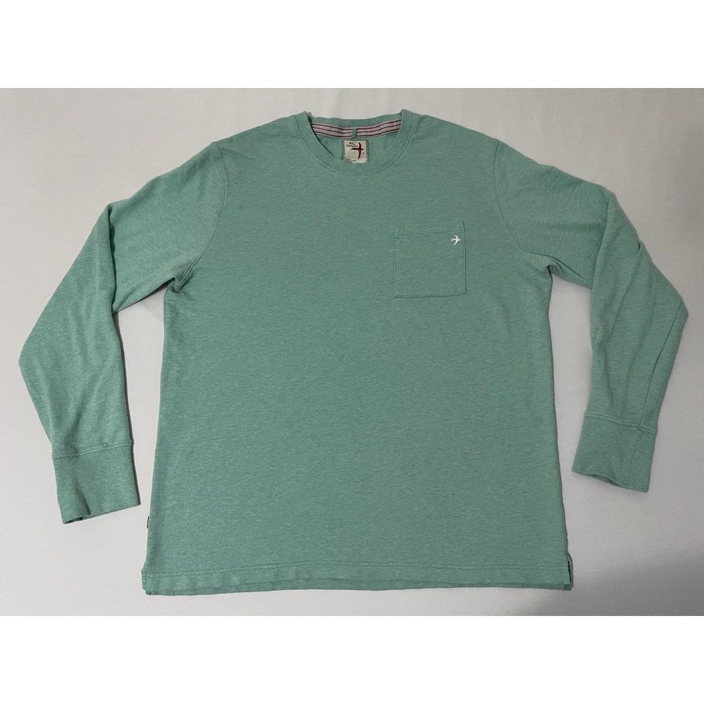 Relwen Pique LS Pocket Crew Men's Size‎ XL